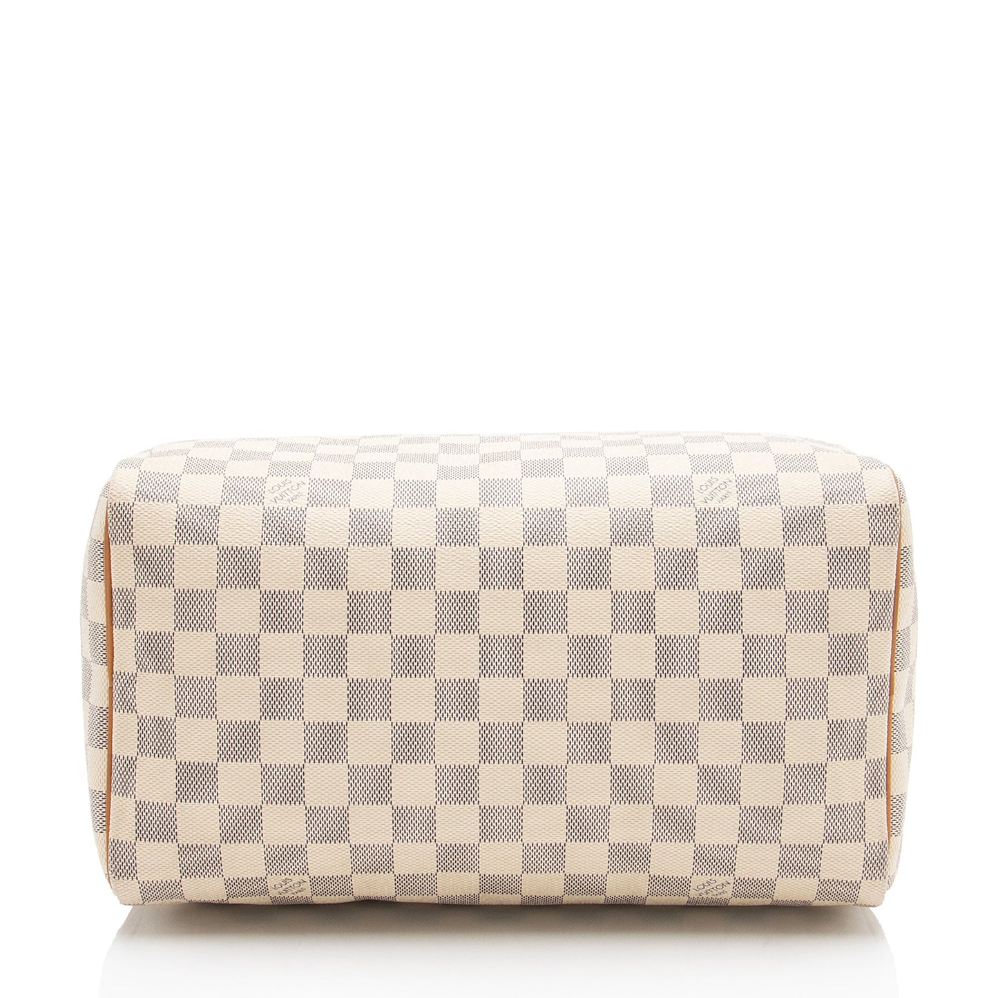 Louis Vuitton Damier Azur Speedy 30 Satchel