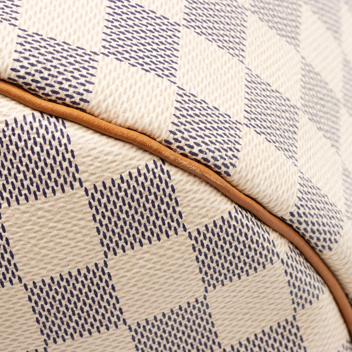 Louis Vuitton Damier Azur Speedy 30 Satchel