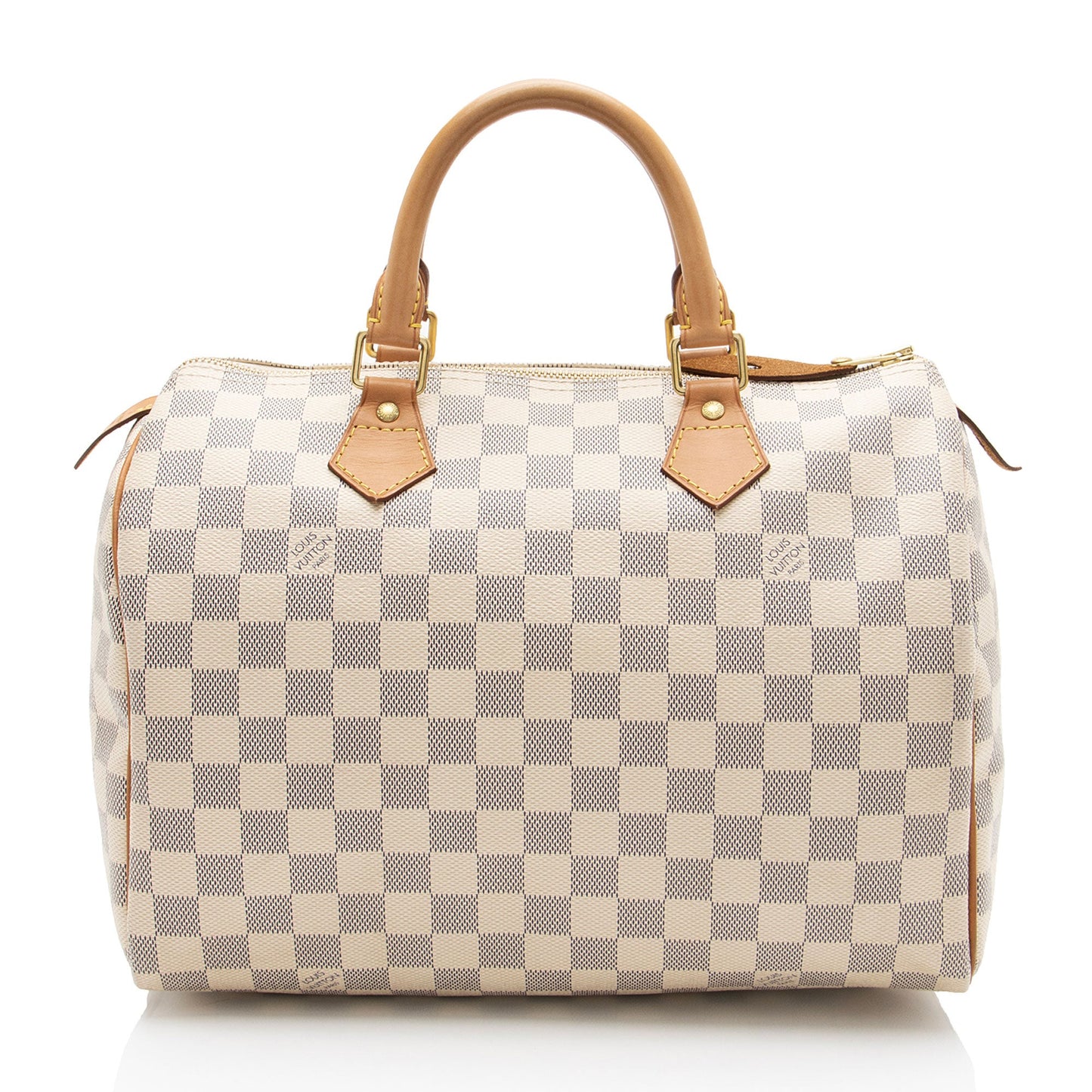 Louis Vuitton Damier Azur Speedy 30 Satchel