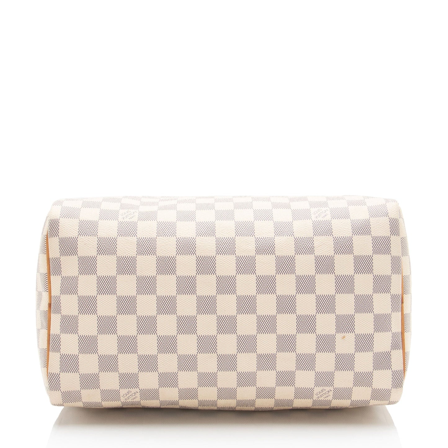 Louis Vuitton Damier Azur Speedy 30 Satchel