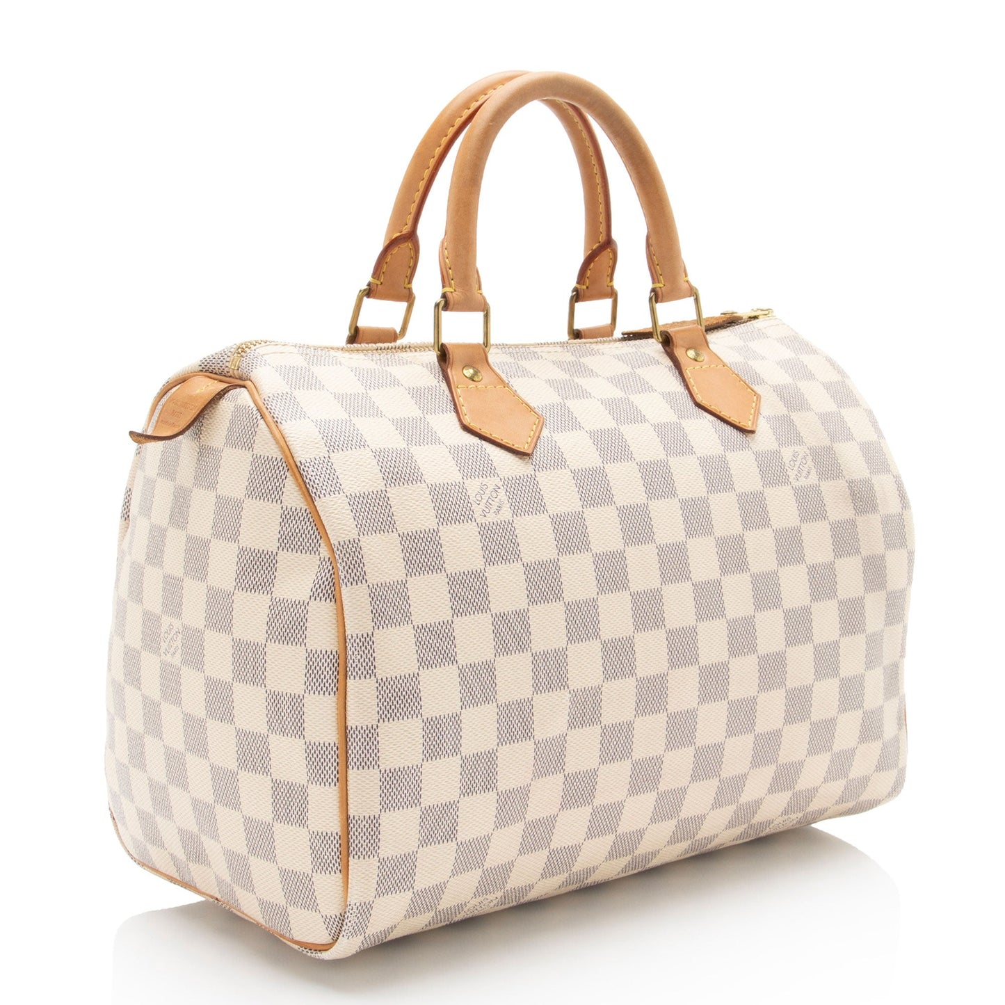 Louis Vuitton Damier Azur Speedy 30 Satchel