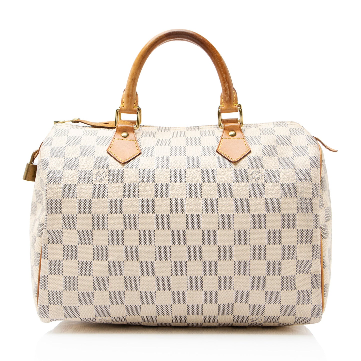 Louis Vuitton Damier Azur Speedy 30 Satchel