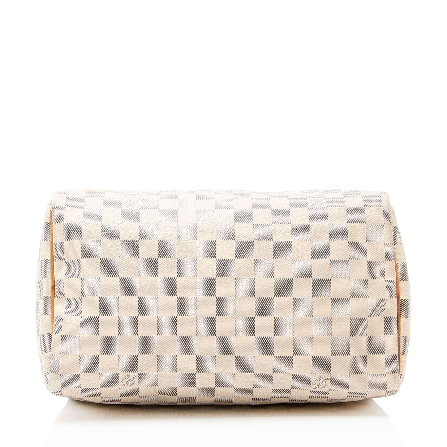 Louis Vuitton Damier Azur Speedy 30 Satchel