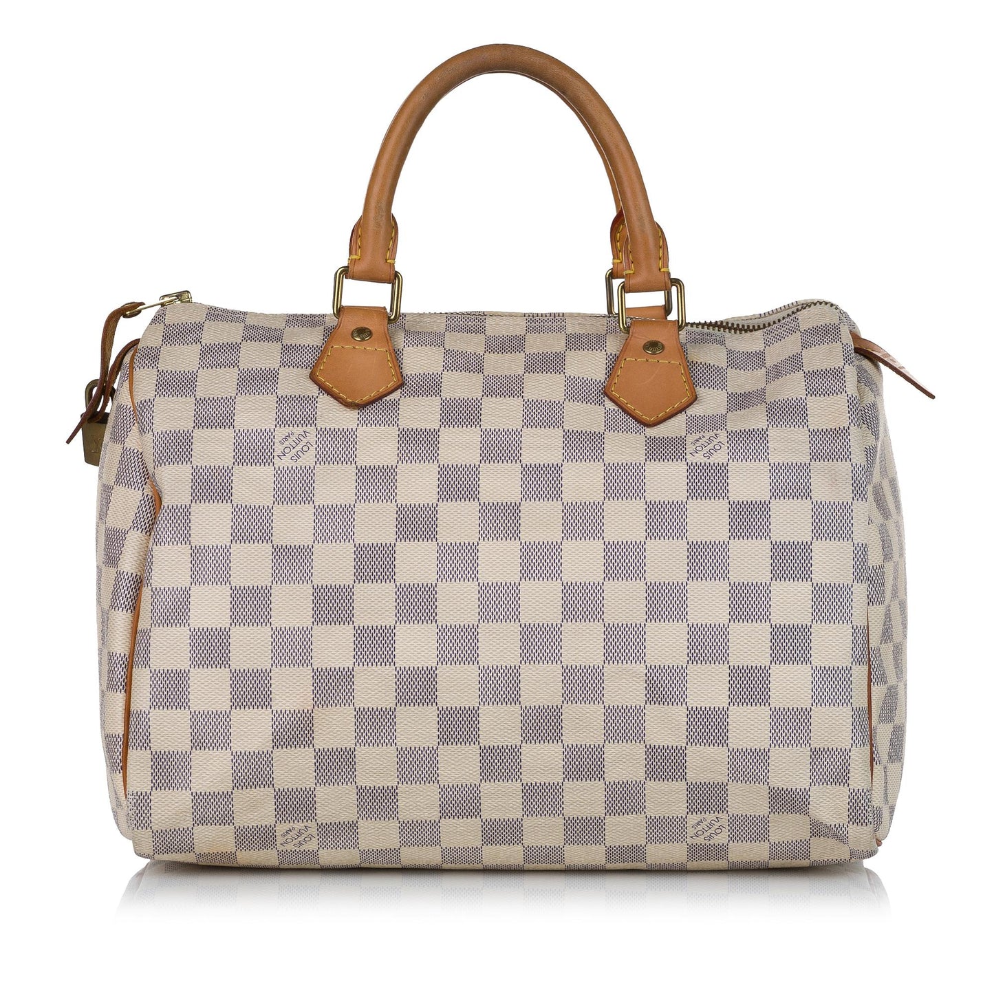 Louis Vuitton Damier Azur Speedy 30 (SHG-35173)