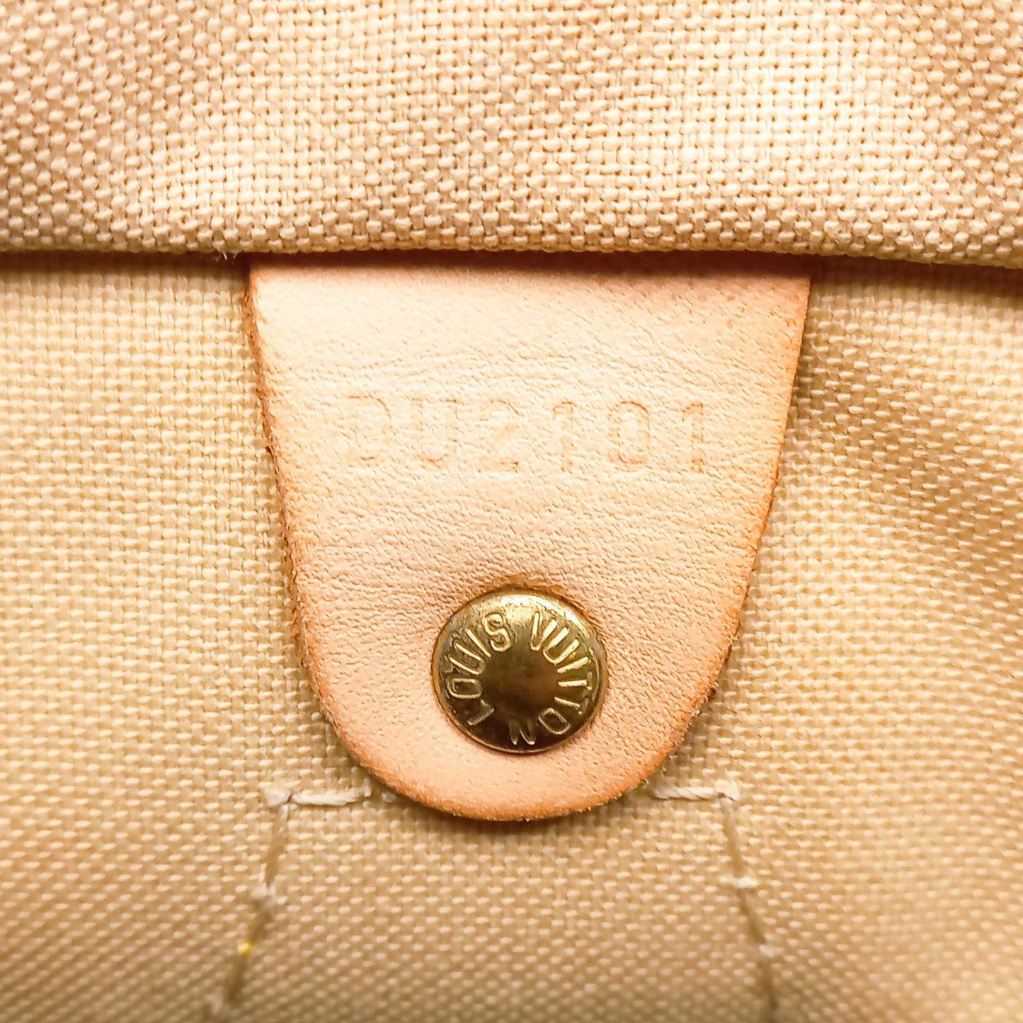 Louis Vuitton Damier Azur Speedy 30 (SHG-35173)