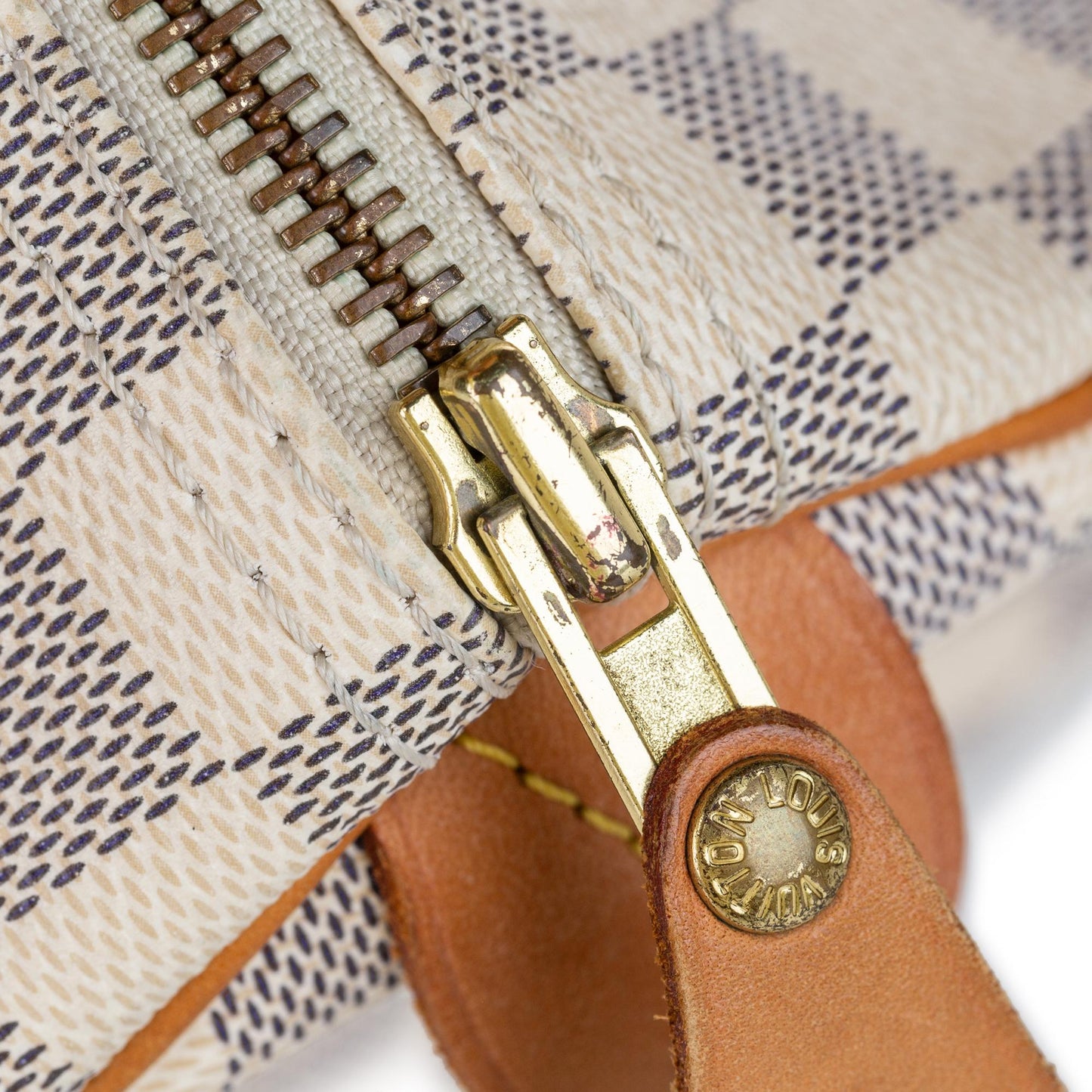 Louis Vuitton Damier Azur Speedy 30 (SHG-35173)