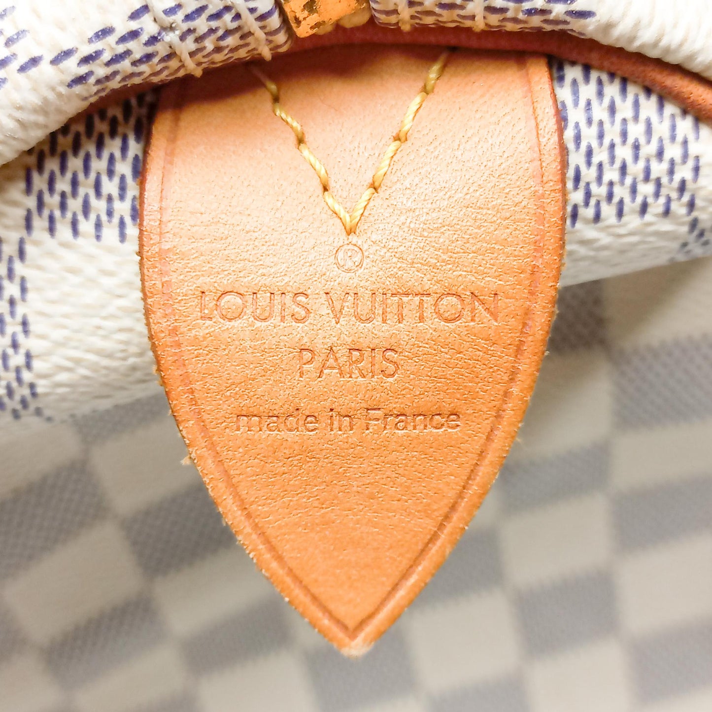 Louis Vuitton Damier Azur Speedy 30 (SHG-35173)