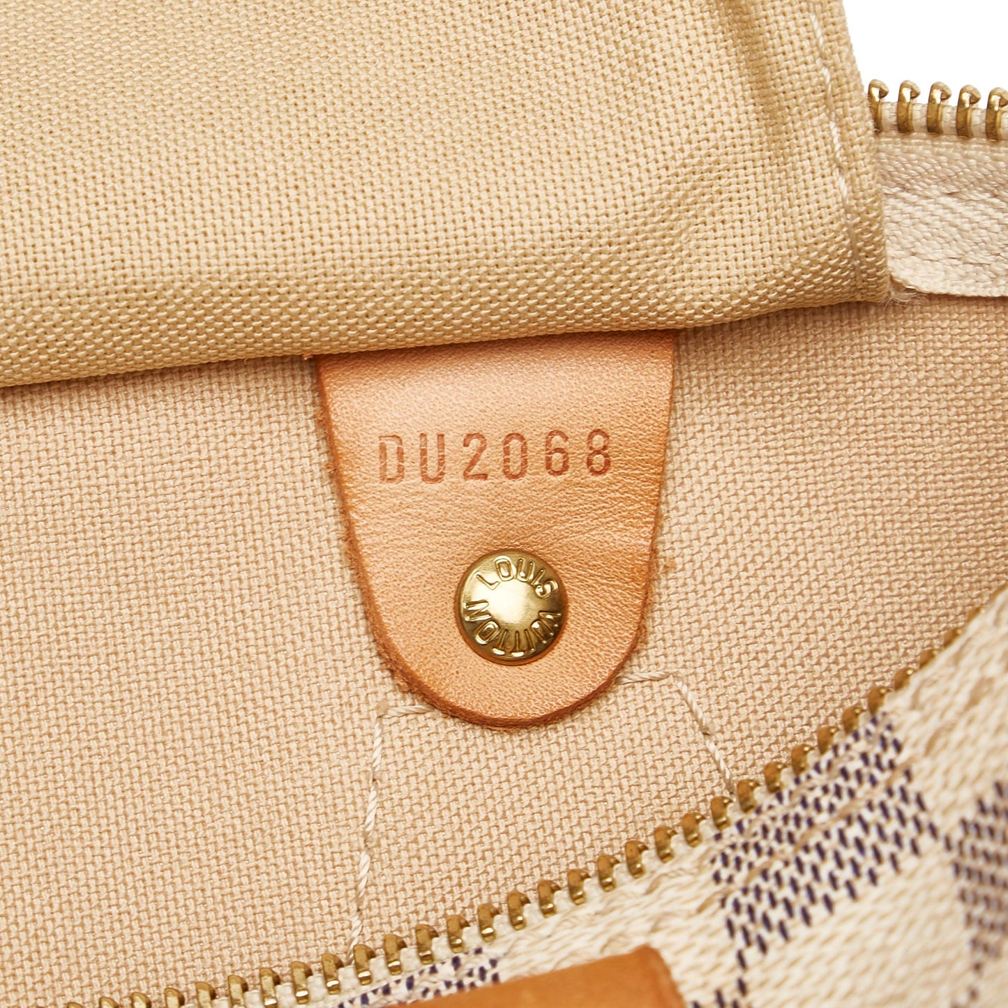 Louis Vuitton Damier Azur Speedy 30 (SHG-35562)