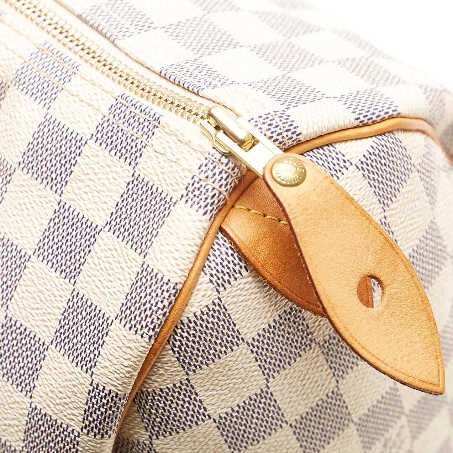 Louis Vuitton Damier Azur Speedy 30 (SHG-35562)