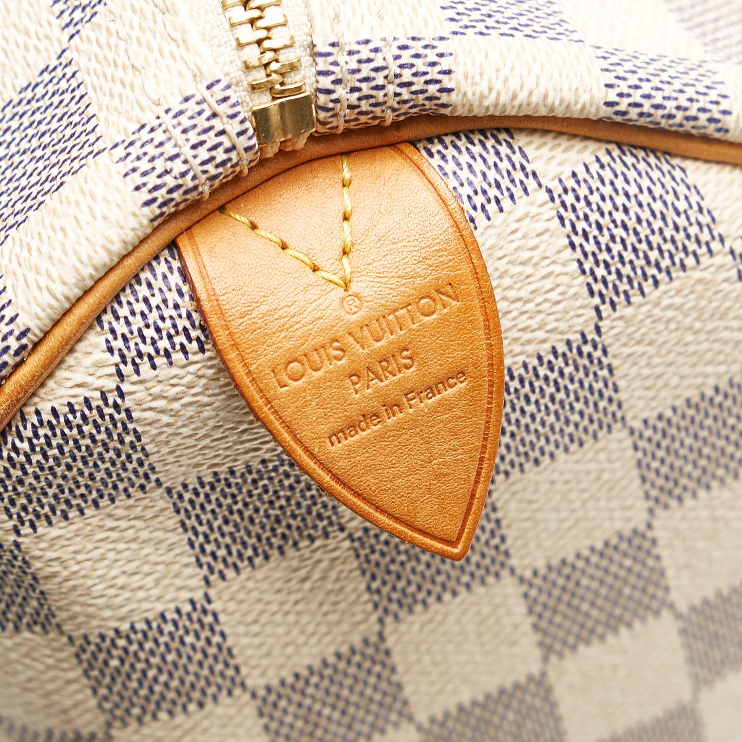 Louis Vuitton Damier Azur Speedy 30 (SHG-35562)