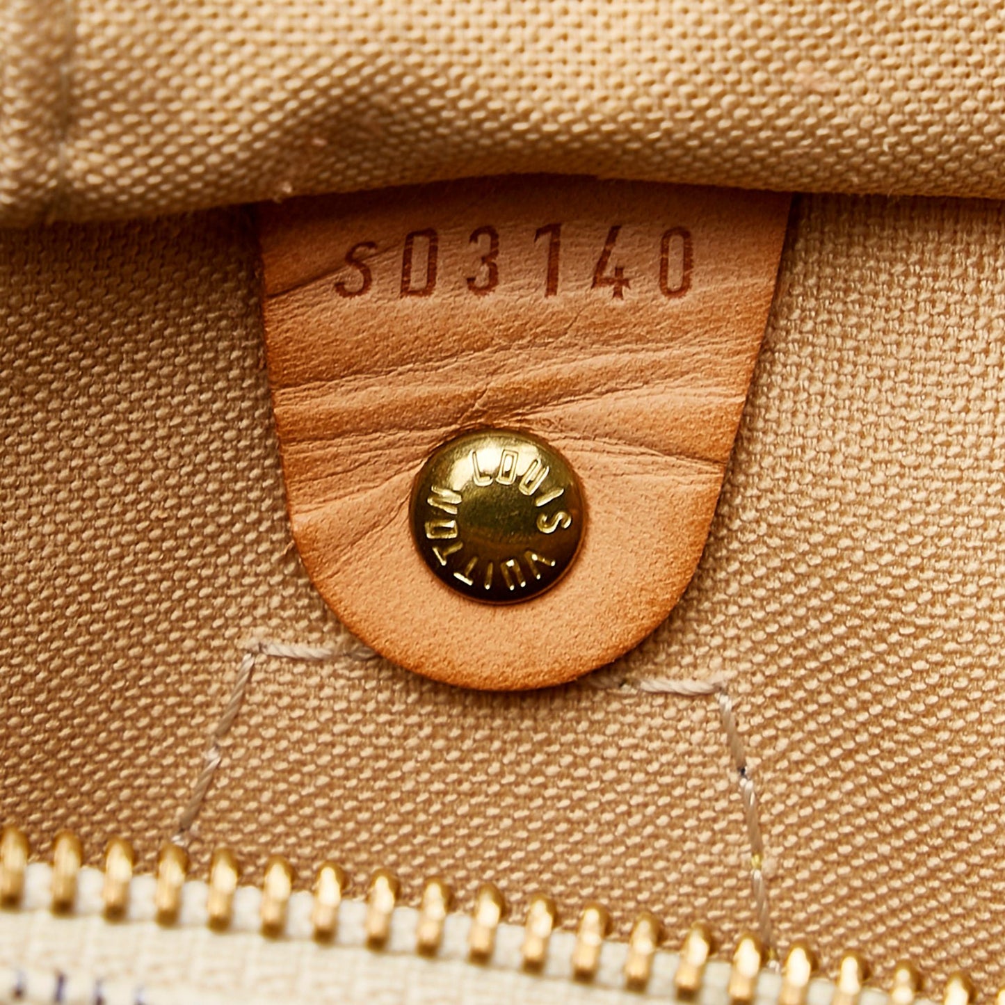 Louis Vuitton Damier Azur Speedy 30 (SHG-36530)