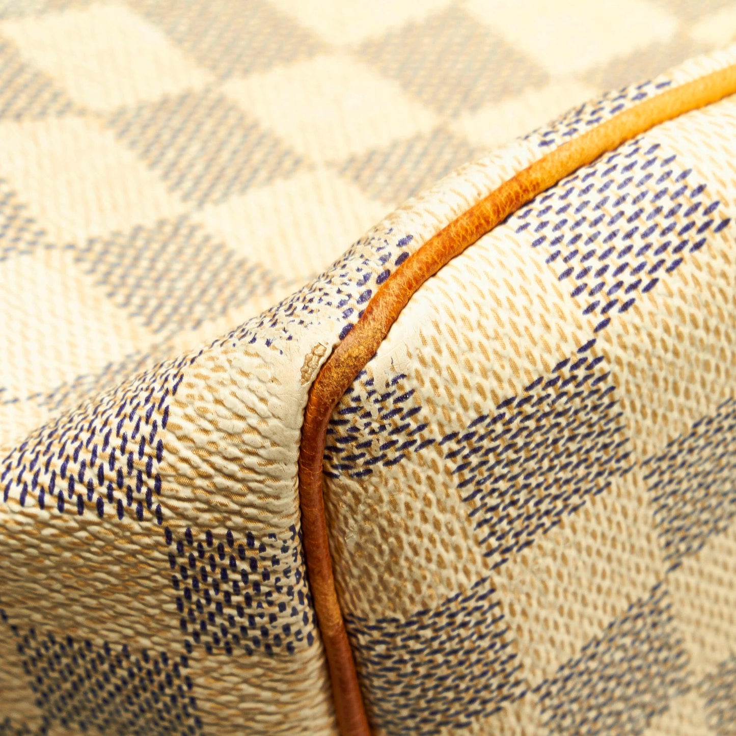 Louis Vuitton Damier Azur Speedy 30 (SHG-37413)