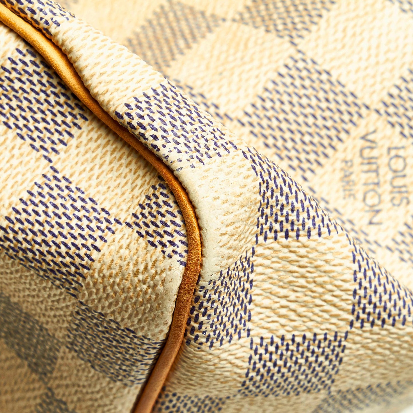 Louis Vuitton Damier Azur Speedy 30 (SHG-37413)