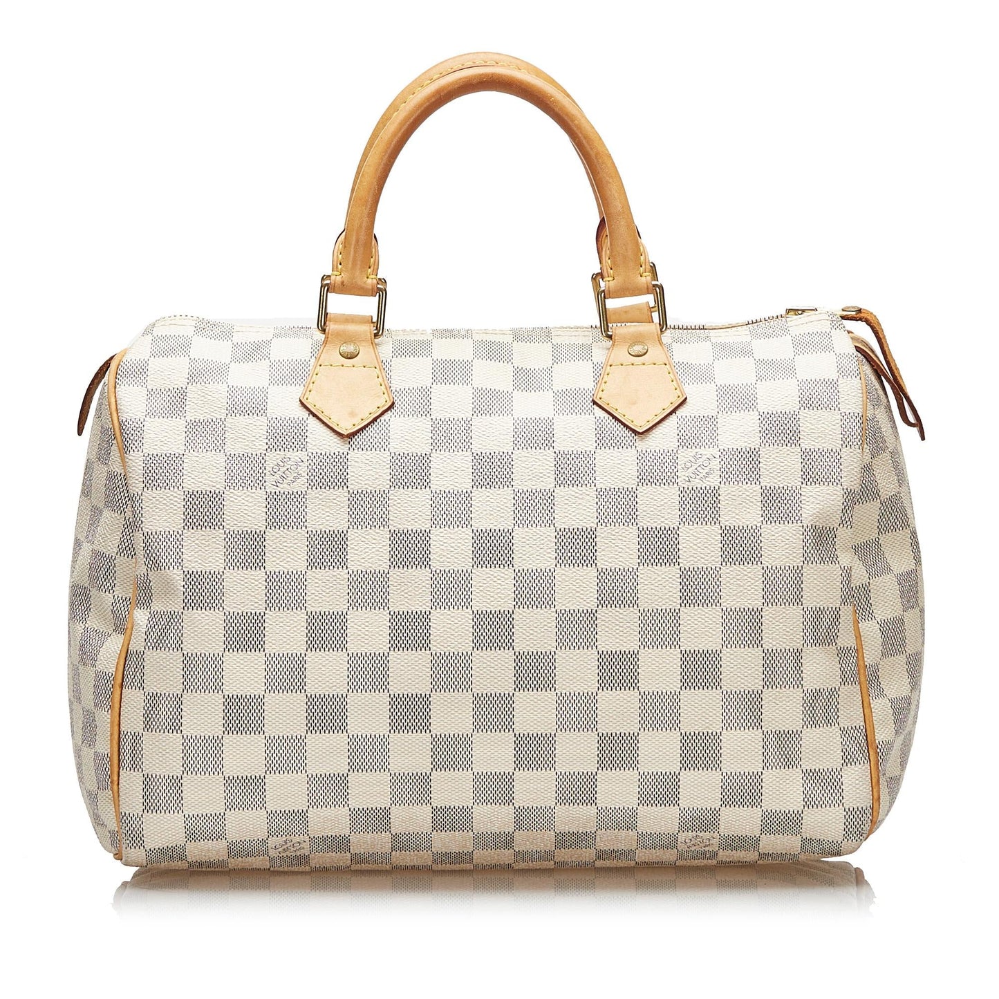 Louis Vuitton Damier Azur Speedy 30 (SHG-37849)