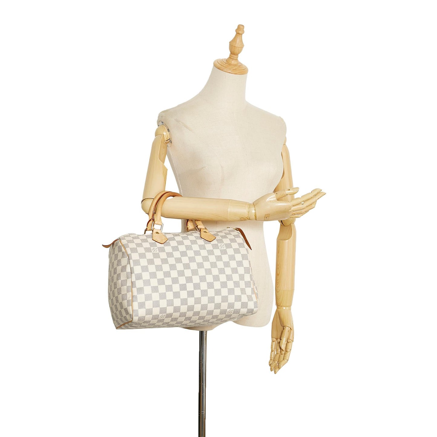 Louis Vuitton Damier Azur Speedy 30 (SHG-Z6sOlM)