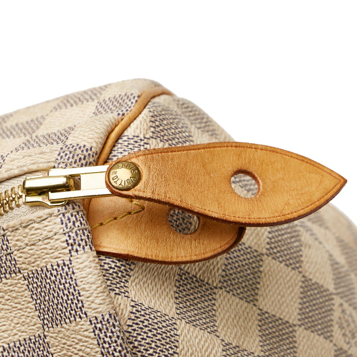 Louis Vuitton Damier Azur Speedy 30 (SHG-LzZcY4)