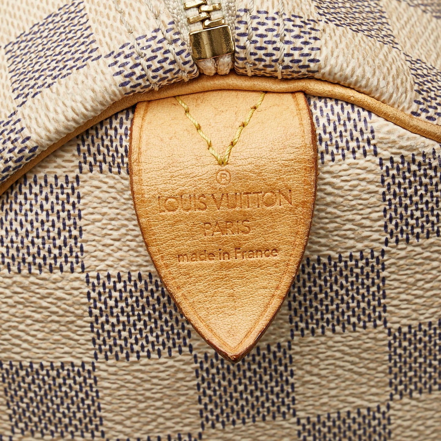 Louis Vuitton Damier Azur Speedy 30 (SHG-LzZcY4)