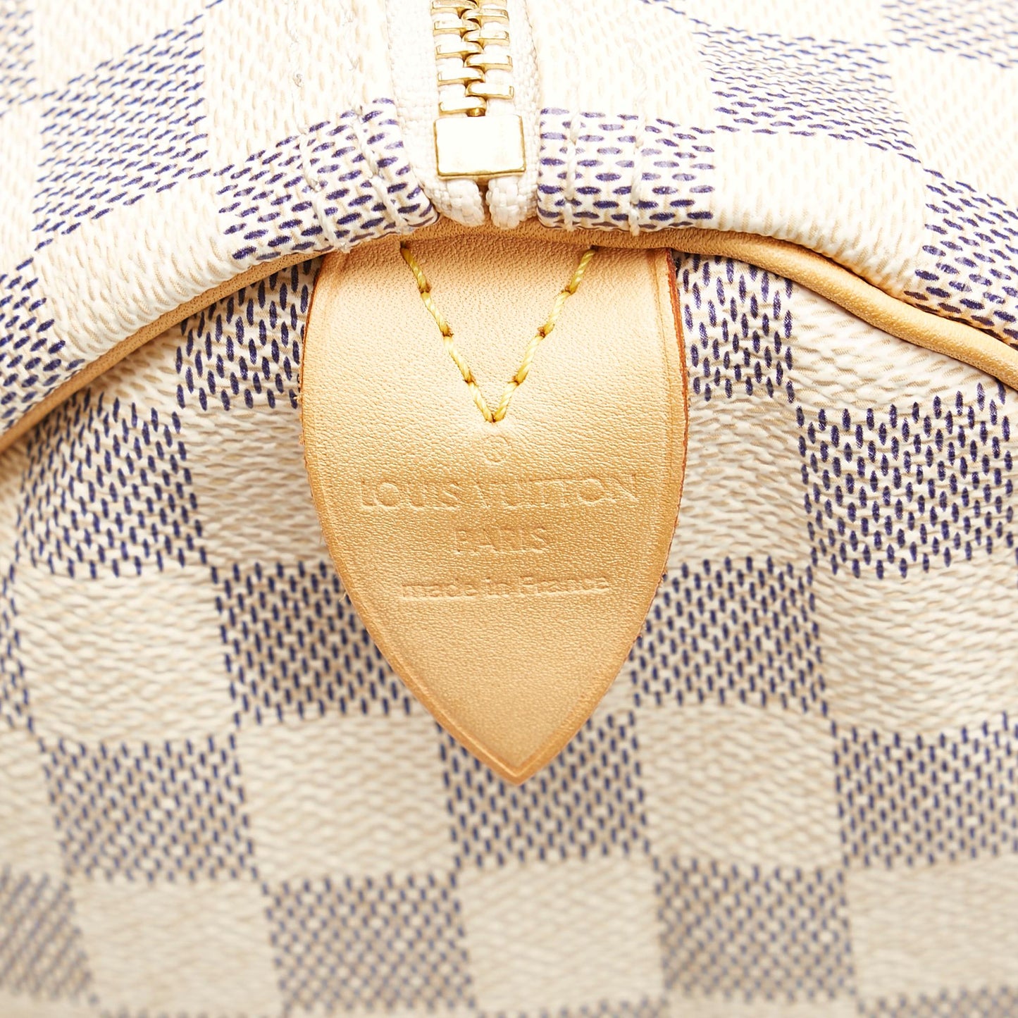 Louis Vuitton Damier Azur Speedy 30 (SHG-242x7I)