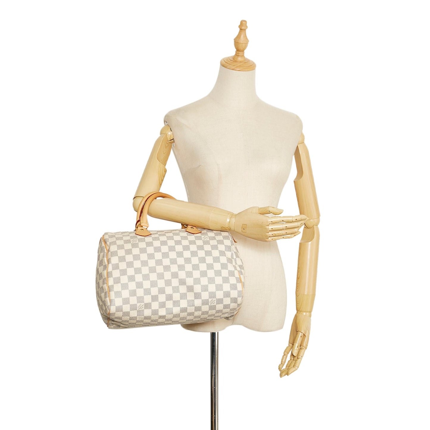 Louis Vuitton Damier Azur Speedy 30 (SHG-242x7I)
