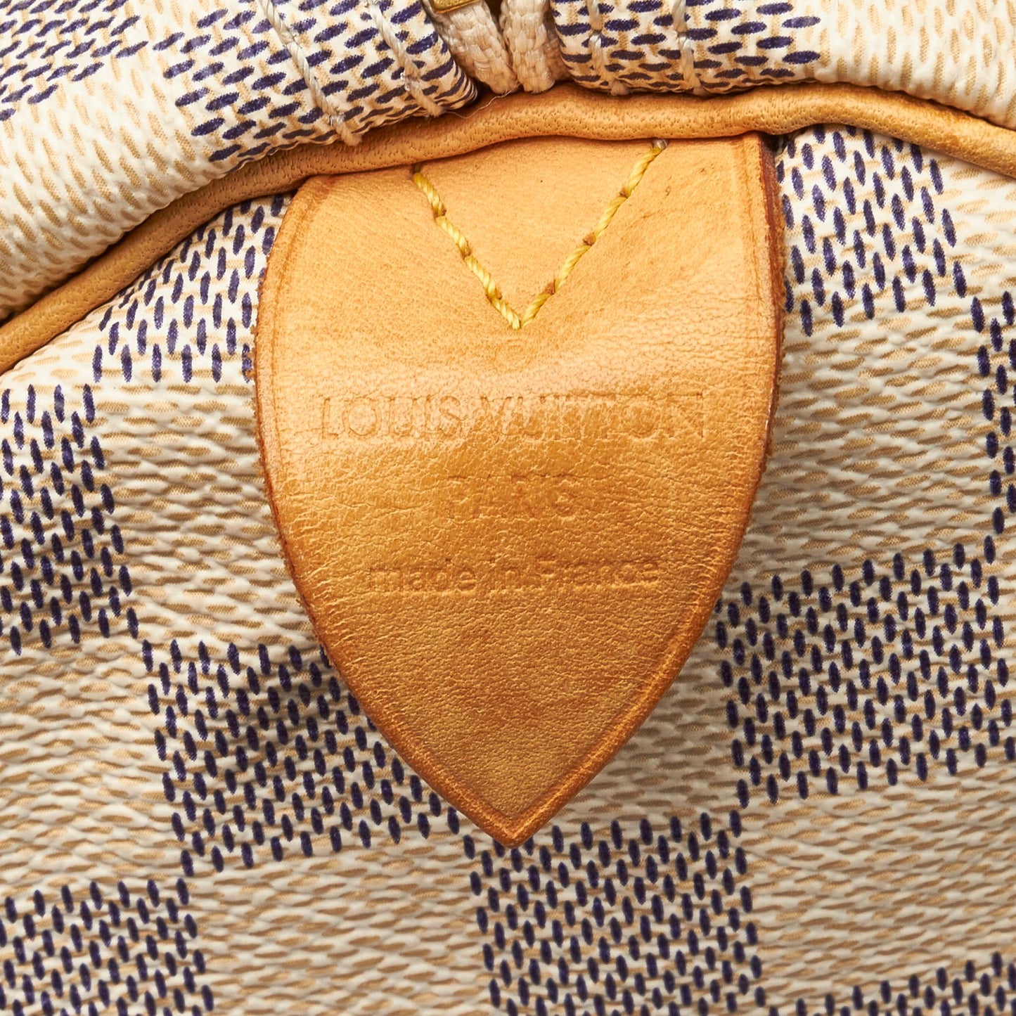Louis Vuitton Damier Azur Speedy 30 (SHG-WSpvsl)