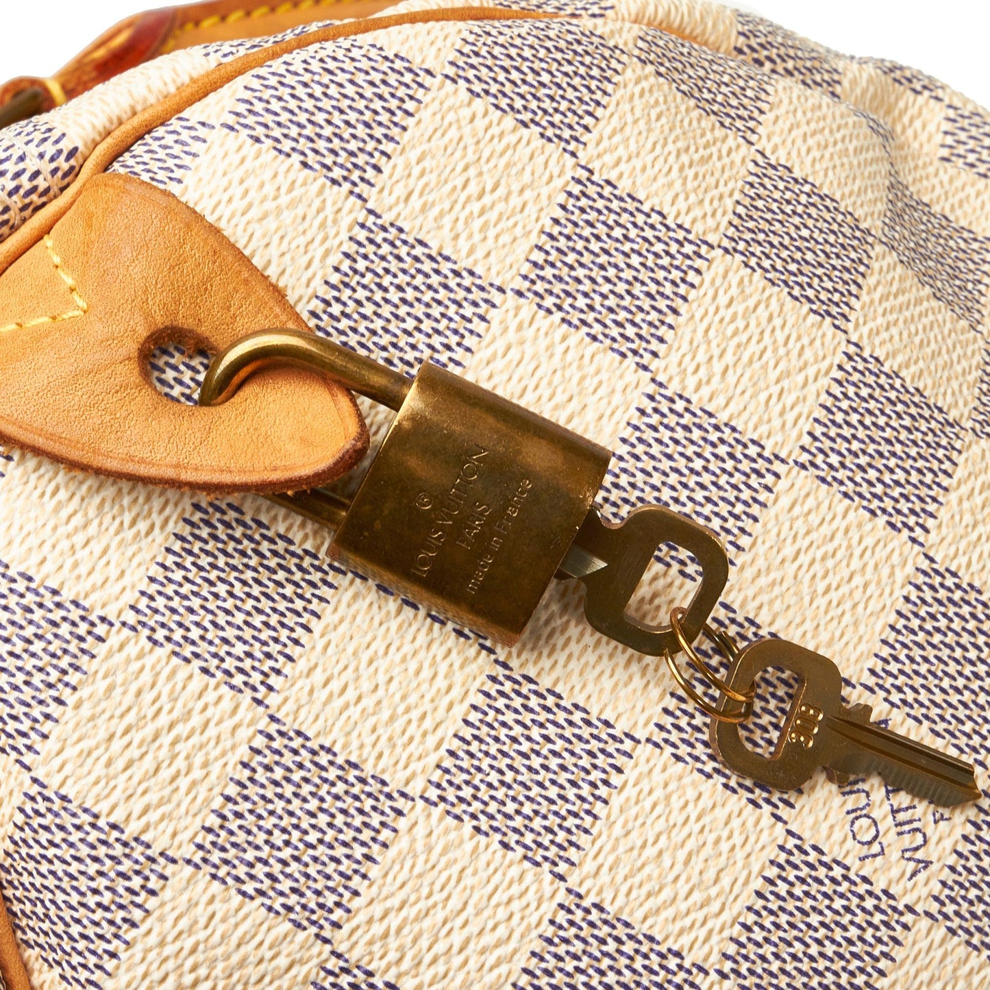Louis Vuitton Damier Azur Speedy 30 (SHG-TGsZpF)