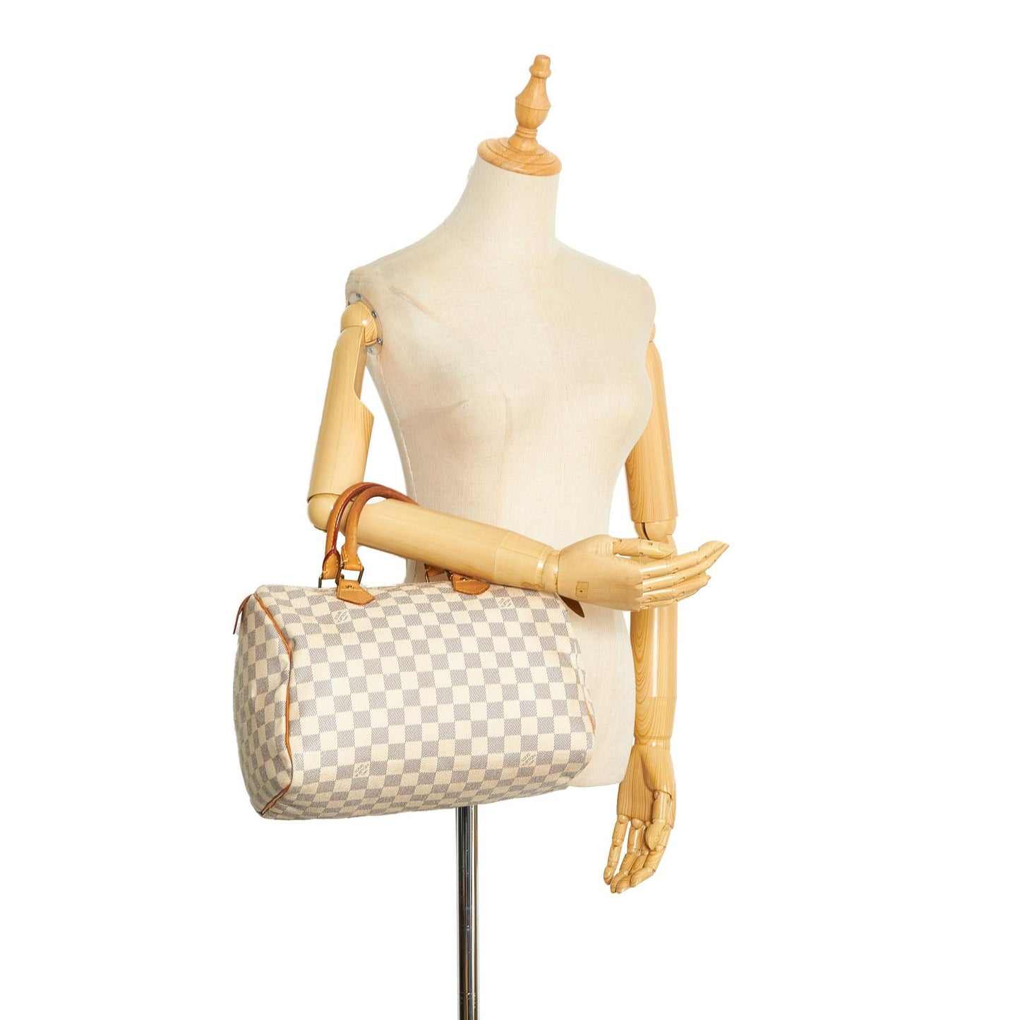 Louis Vuitton Damier Azur Speedy 30 (SHG-TGsZpF)