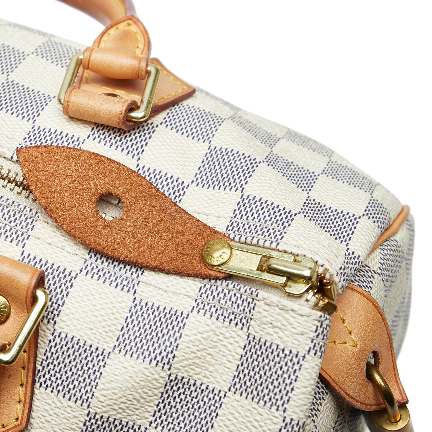 Louis Vuitton Damier Azur Speedy 30 (SHG-nk4p6s)