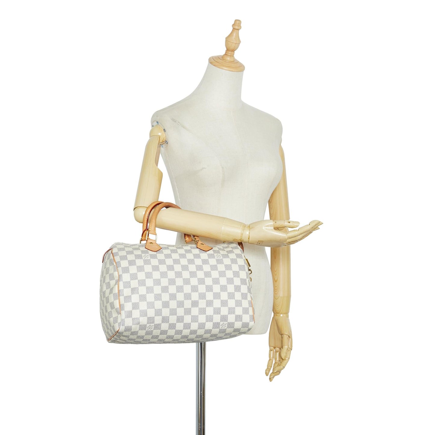 Louis Vuitton Damier Azur Speedy 30 (SHG-nk4p6s)