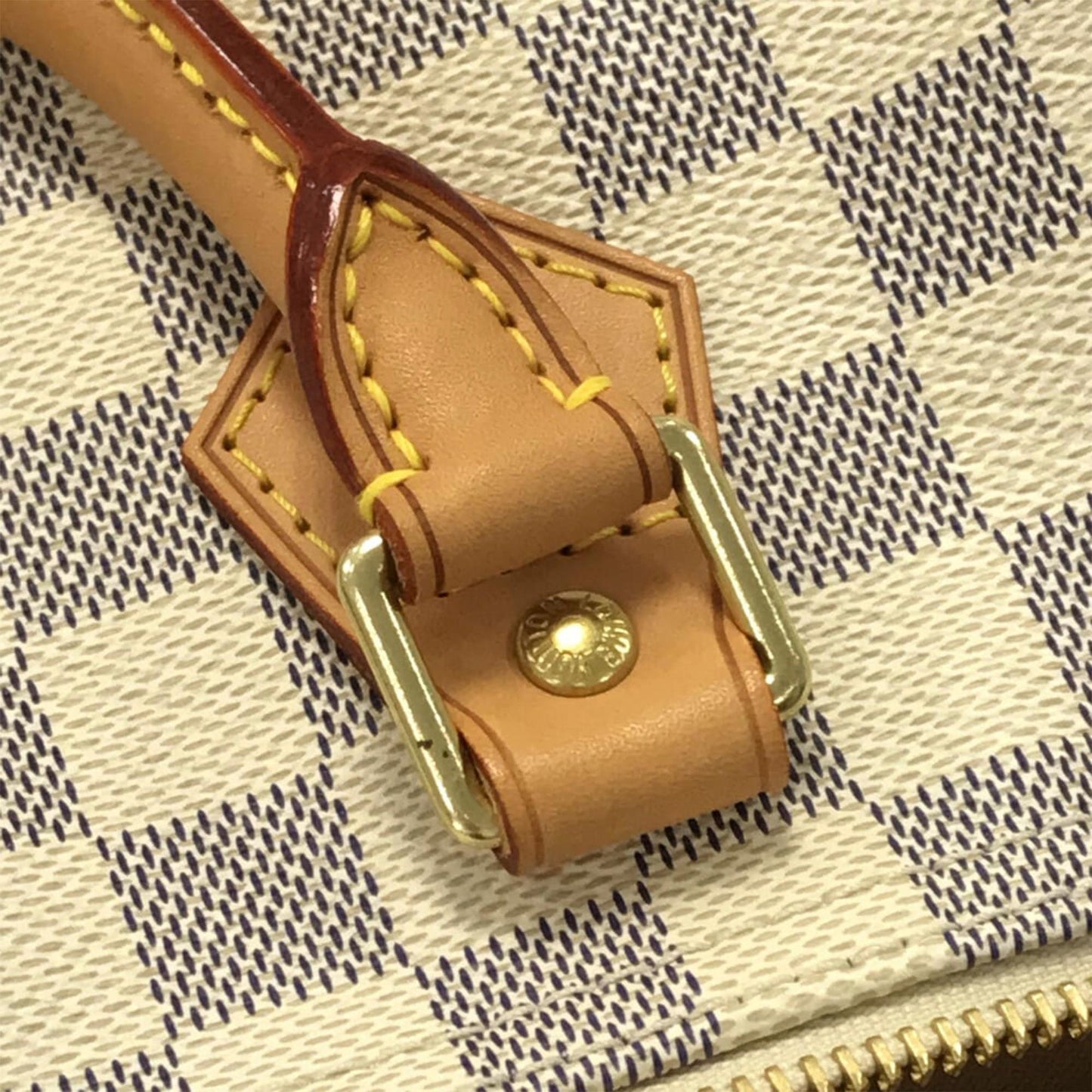 Louis Vuitton Damier Azur Speedy 30 (SHG-xa6545)
