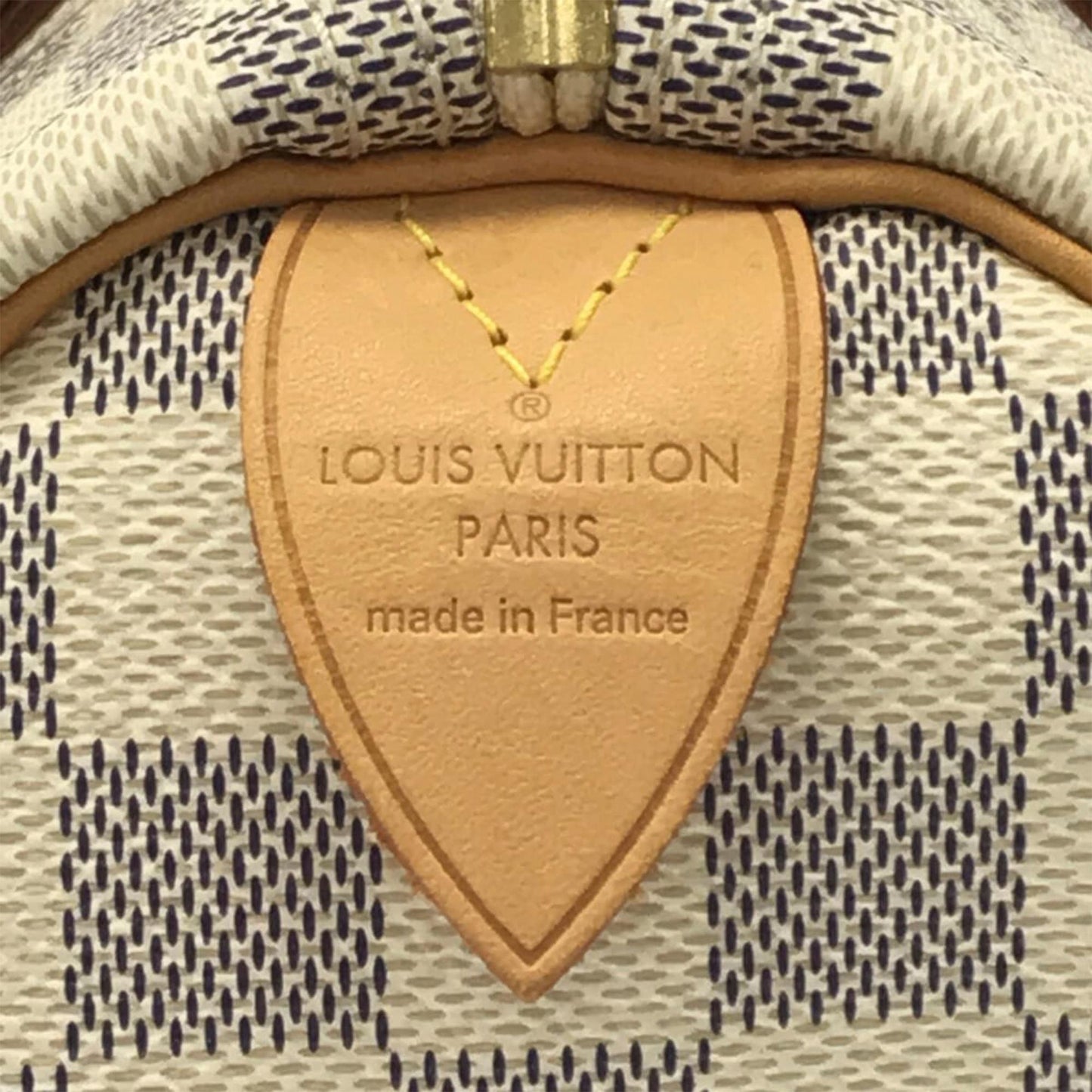 Louis Vuitton Damier Azur Speedy 30 (SHG-xa6545)