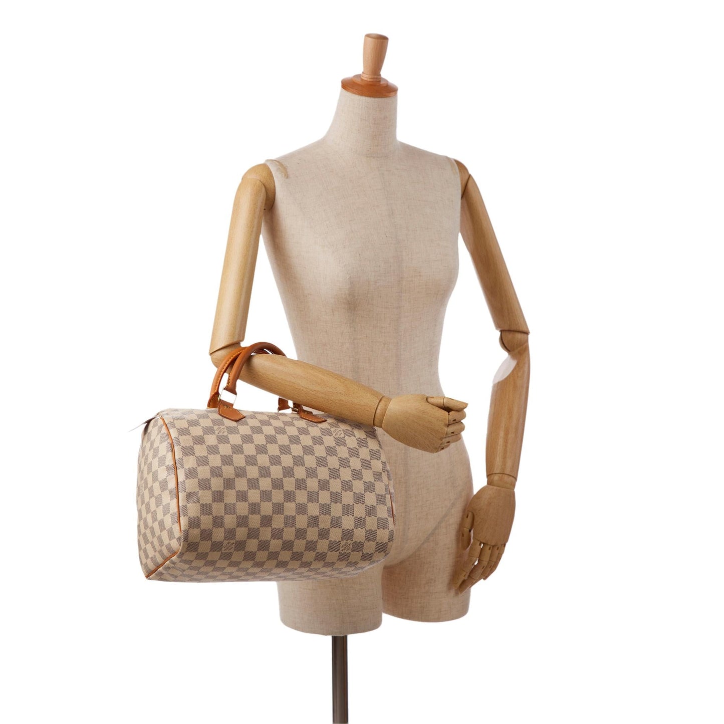 Louis Vuitton Damier Azur Speedy 30 (SHG-P5jYVD)