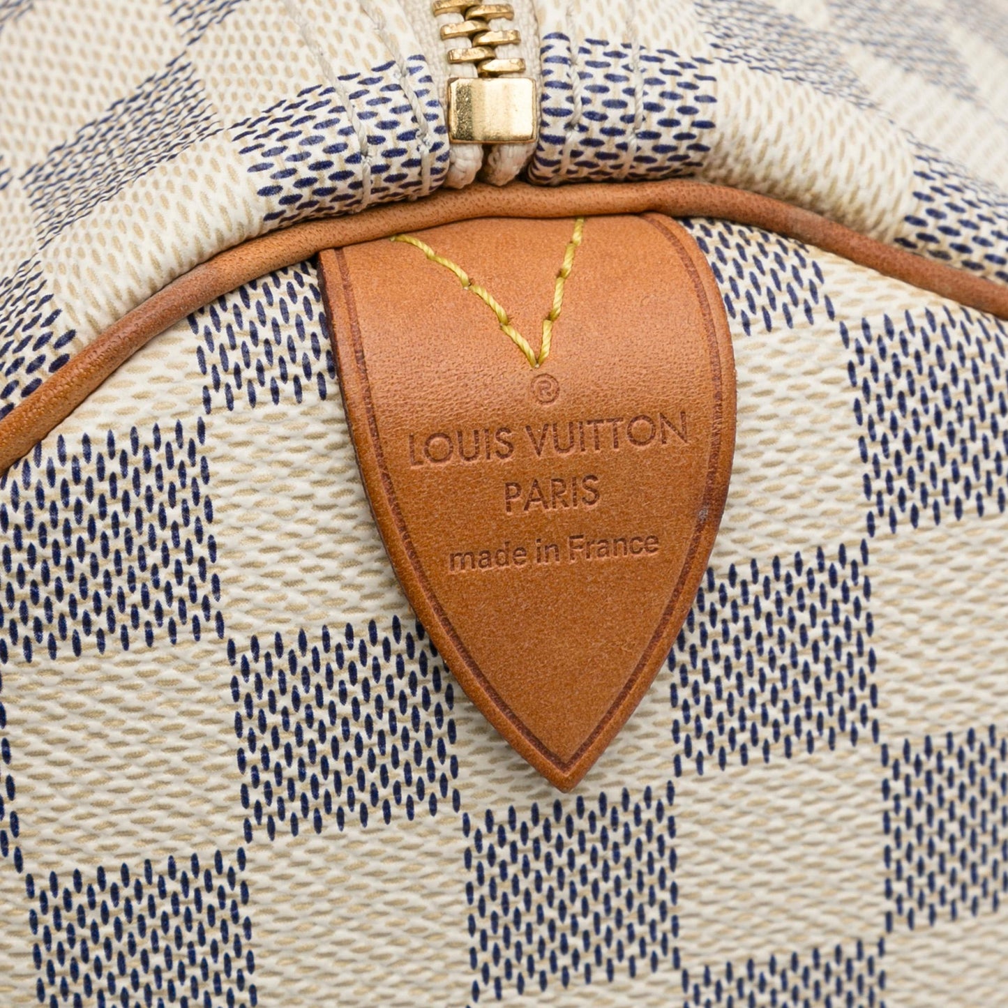 Louis Vuitton Damier Azur Speedy 30 (SHG-DyohVi)