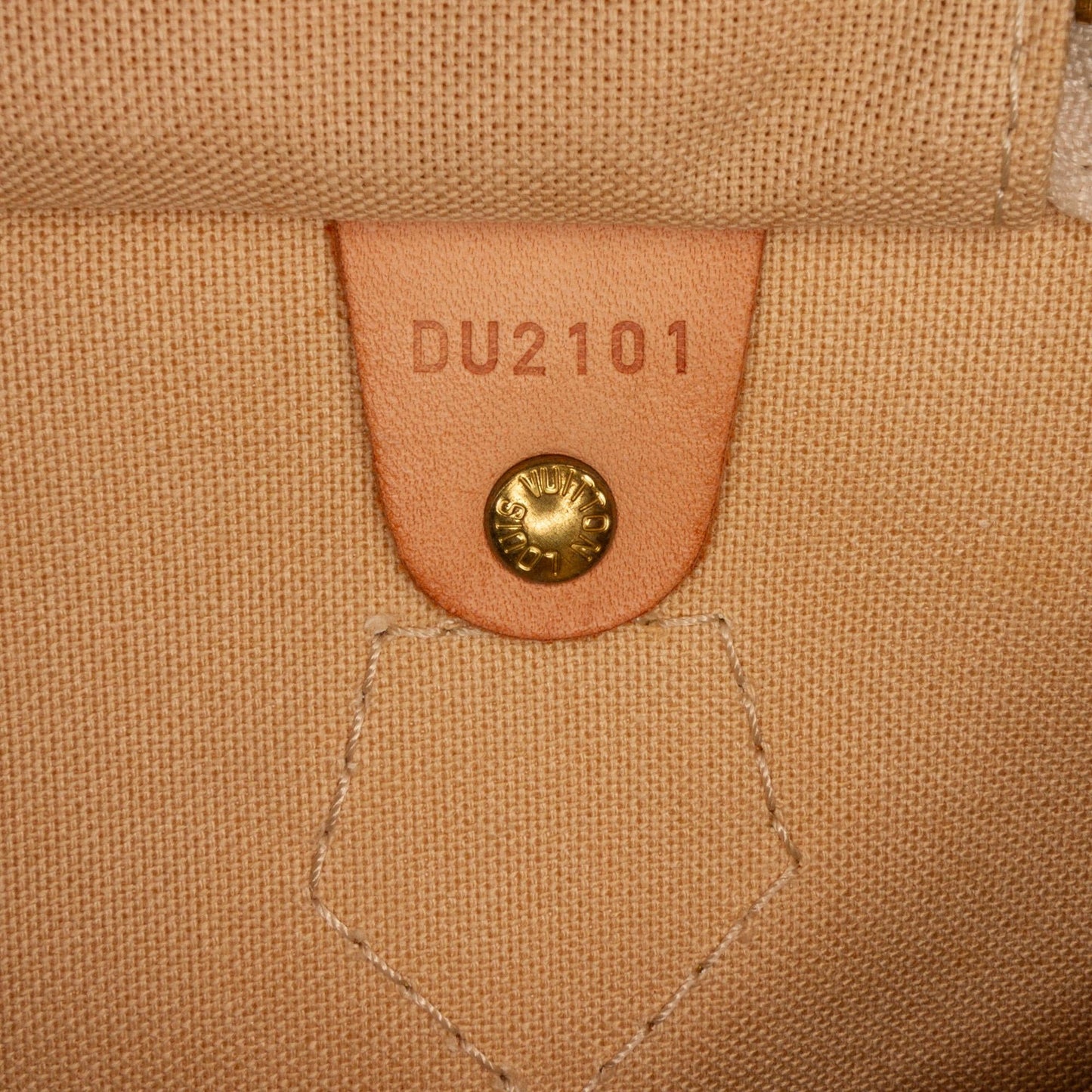 Louis Vuitton Damier Azur Speedy 30 (SHG-DyohVi)