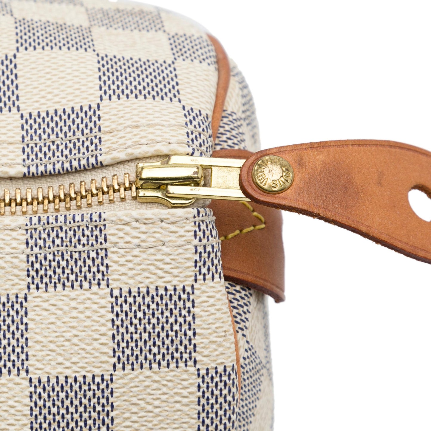 Louis Vuitton Damier Azur Speedy 30 (SHG-DyohVi)