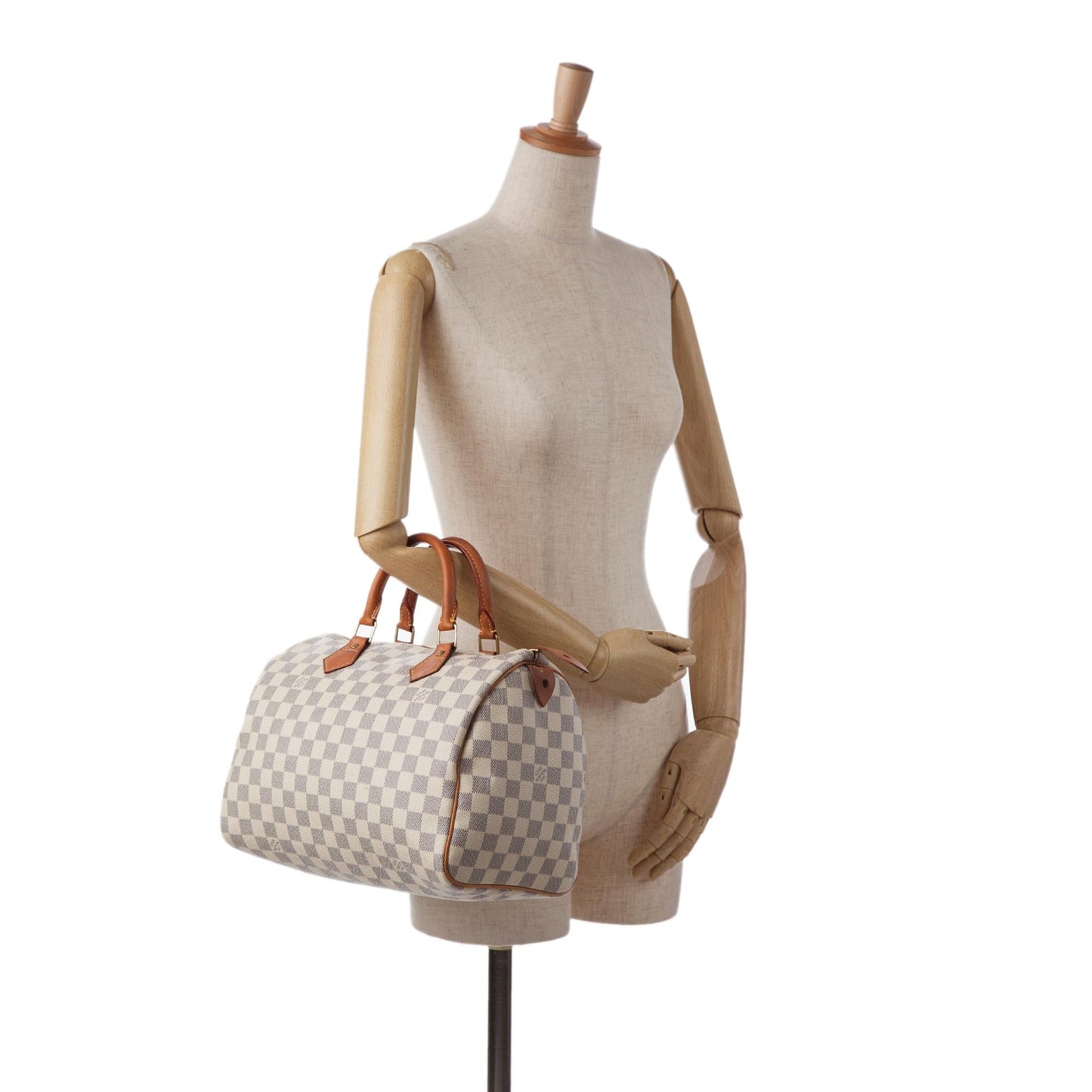 Louis Vuitton Damier Azur Speedy 30 (SHG-DyohVi)