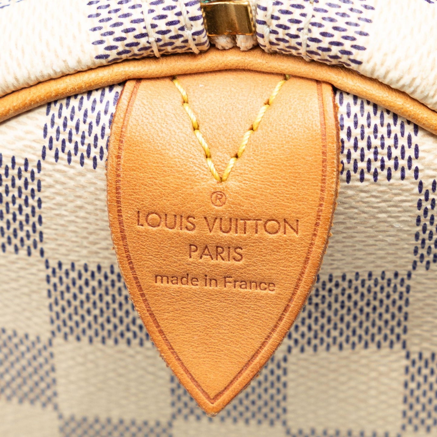 Louis Vuitton Damier Azur Speedy 30 (SHG-lxapbe)