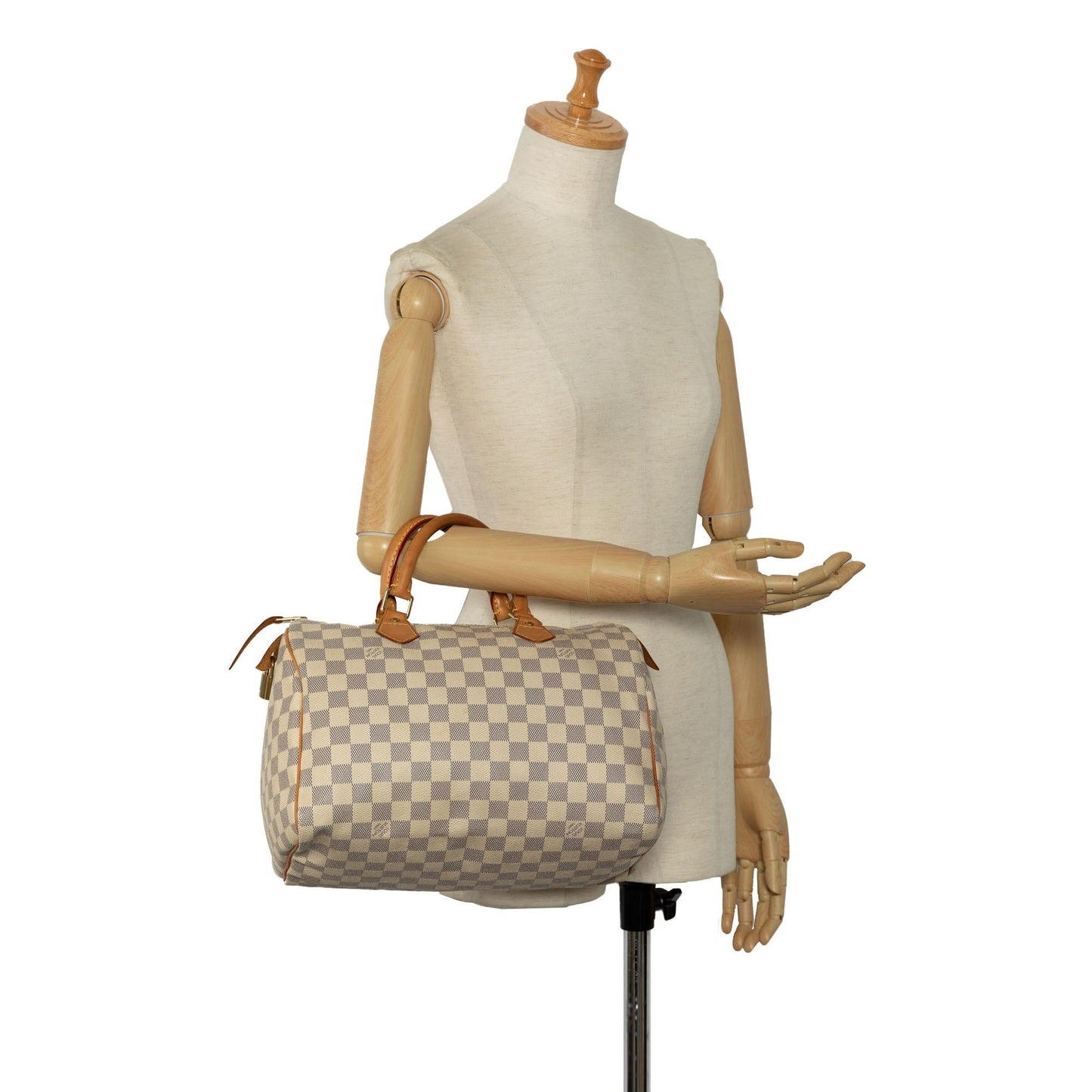 Louis Vuitton Damier Azur Speedy 30 (SHG-lxapbe)