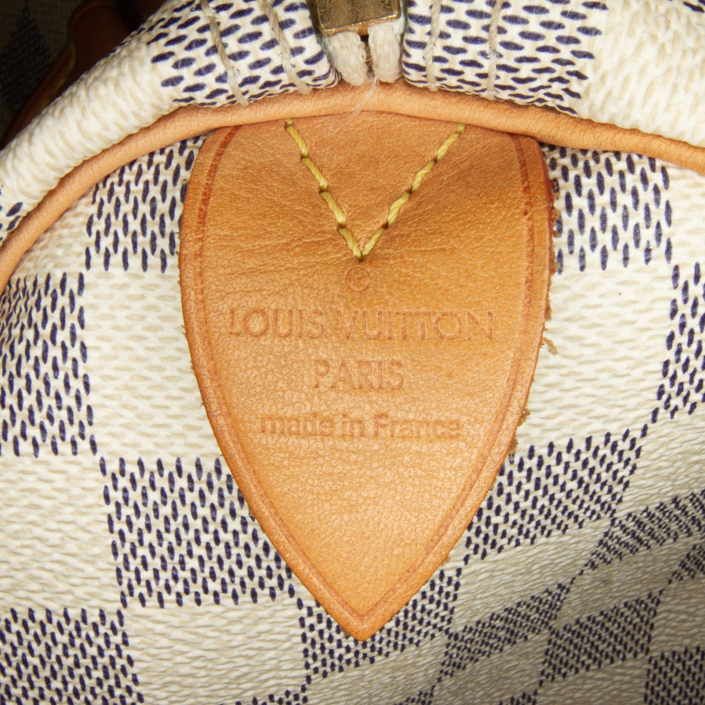 Louis Vuitton Damier Azur Speedy 30 (SHG-zGRCjD)