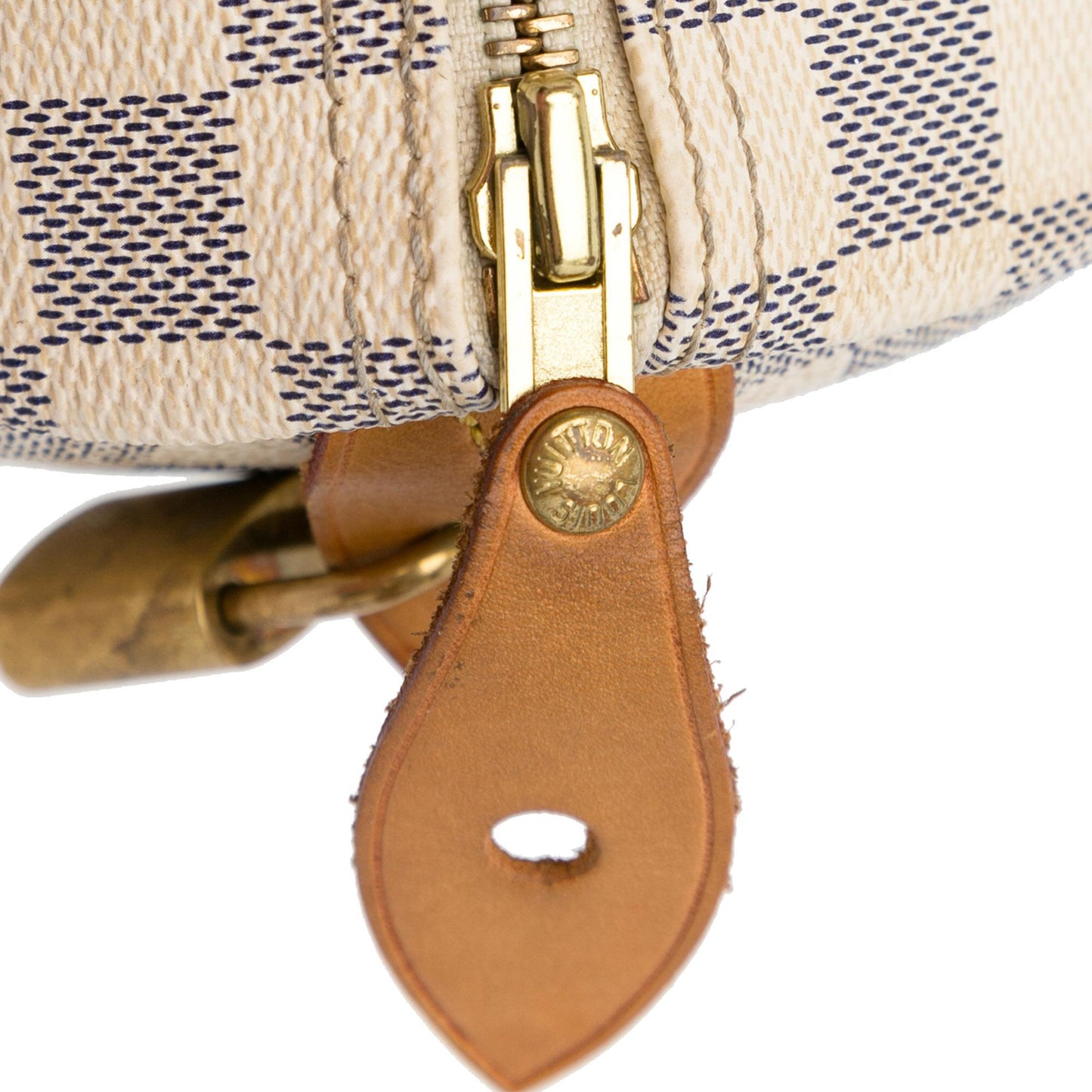 Louis Vuitton Damier Azur Speedy 30 (SHG-zGRCjD)