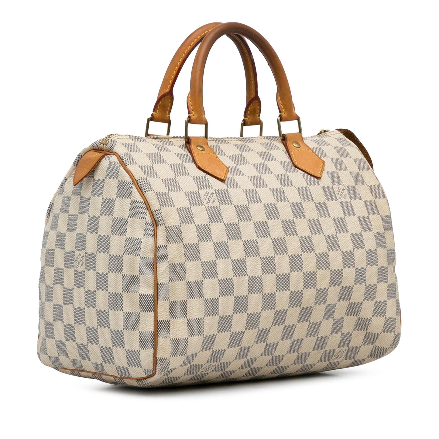 Louis Vuitton Damier Azur Speedy 30 (SHG-zGRCjD)
