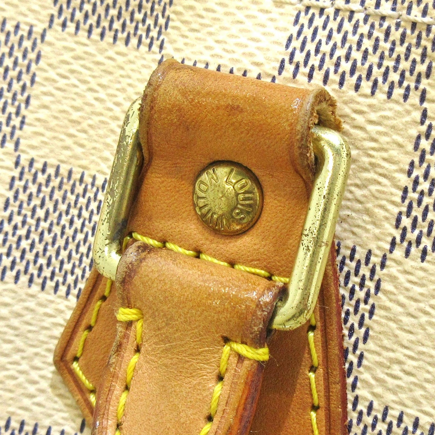 Louis Vuitton Damier Azur Speedy 30 (SHG-fp4h3y)