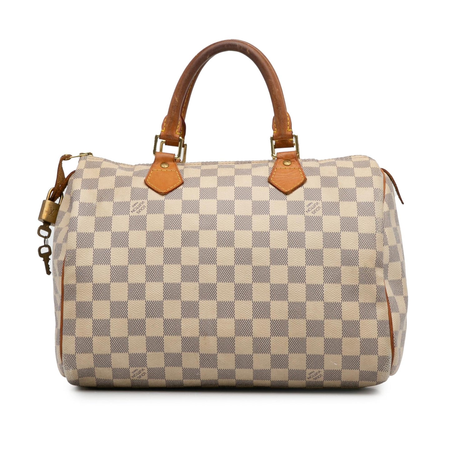 Louis Vuitton Damier Azur Speedy 30 (SHG-VRFINs)