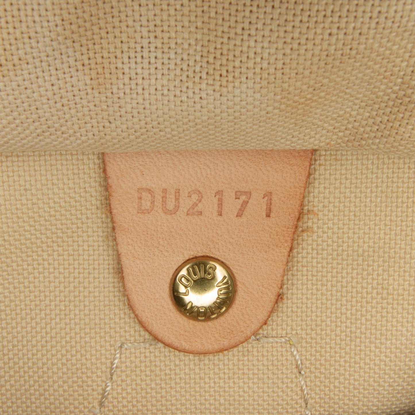 Louis Vuitton Damier Azur Speedy 30 (SHG-VRFINs)