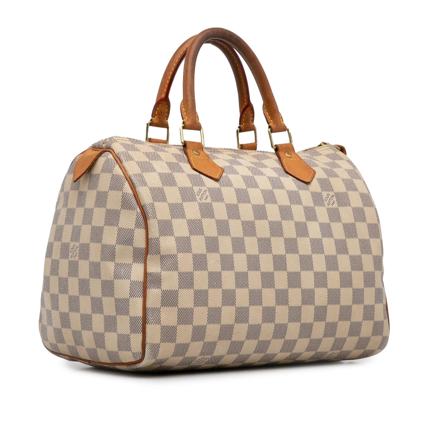 Louis Vuitton Damier Azur Speedy 30 (SHG-VRFINs)