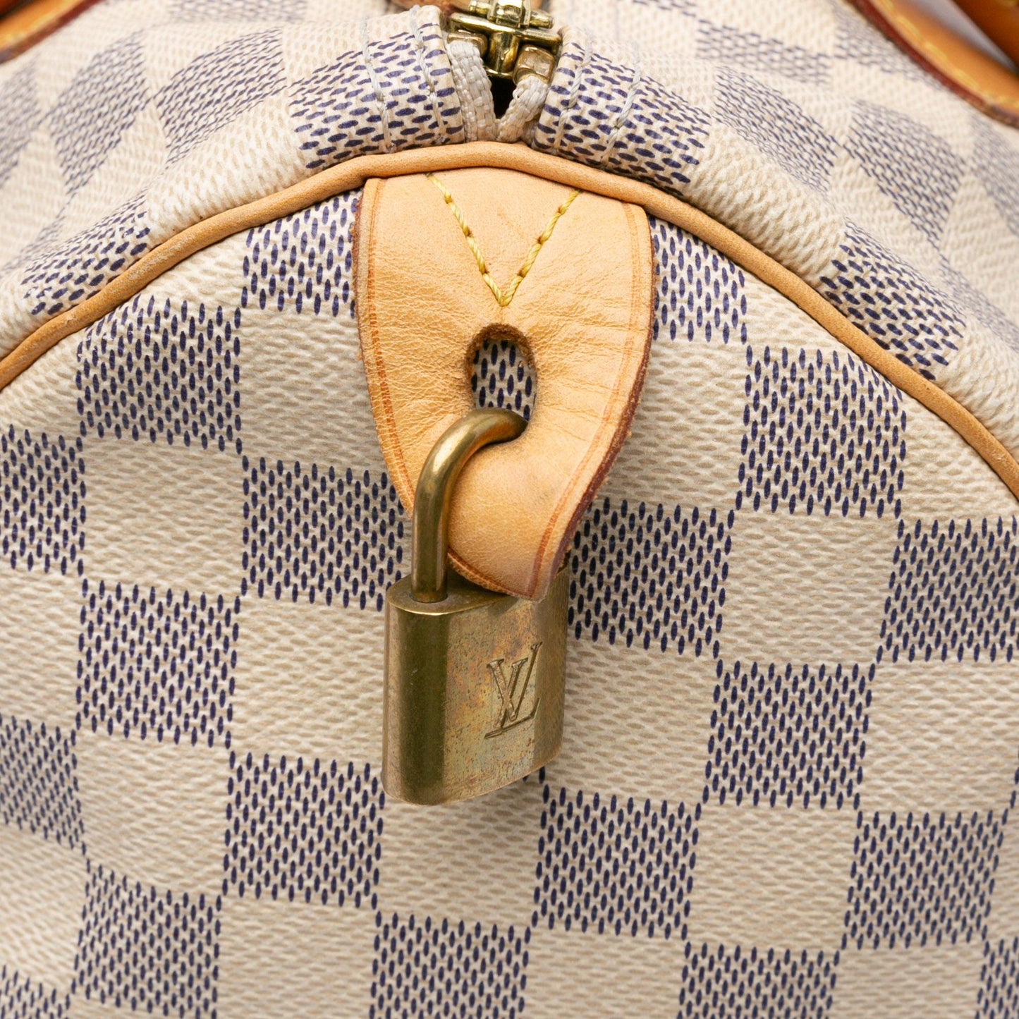 Louis Vuitton Damier Azur Speedy 30 (SHG-19Yv3s)