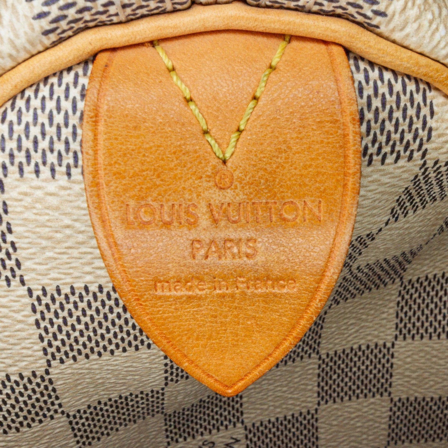 Louis Vuitton Damier Azur Speedy 30 (SHG-19Yv3s)