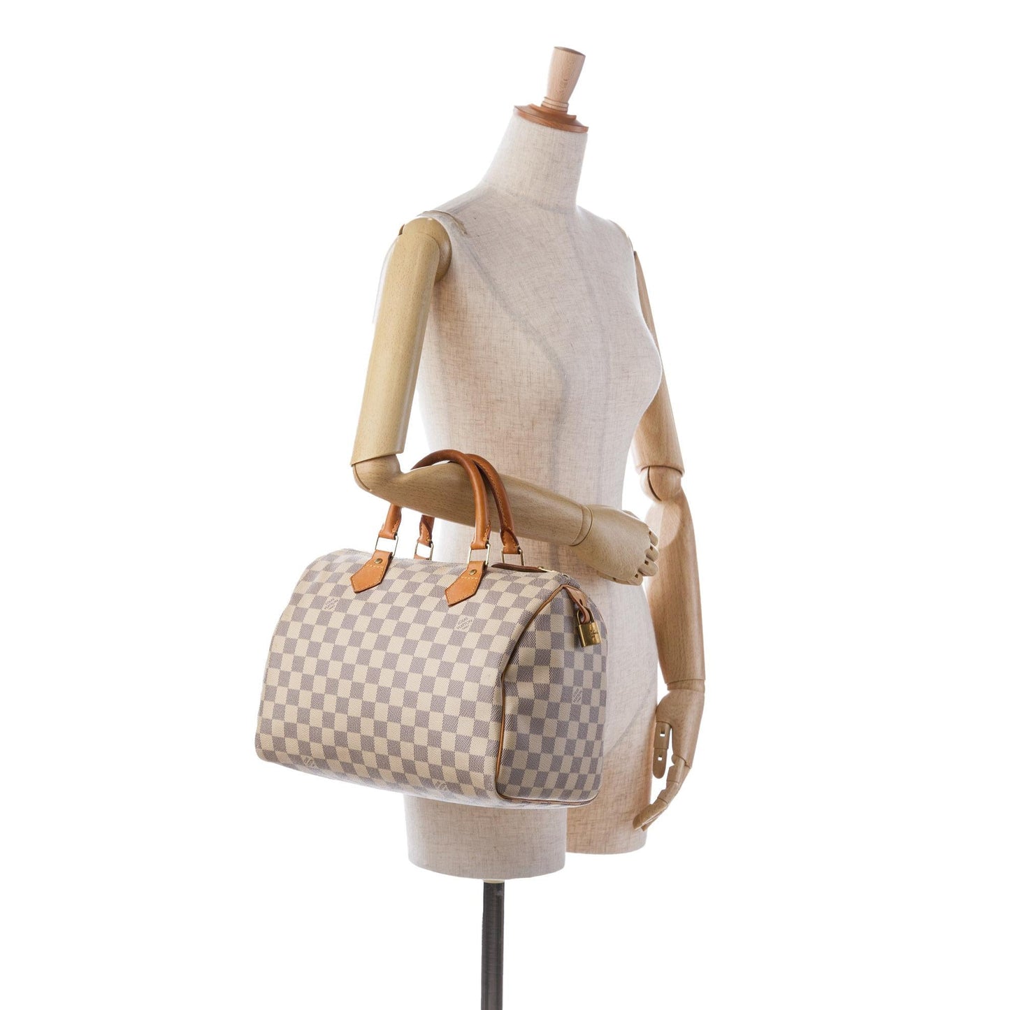 Louis Vuitton Damier Azur Speedy 30 (SHG-19Yv3s)