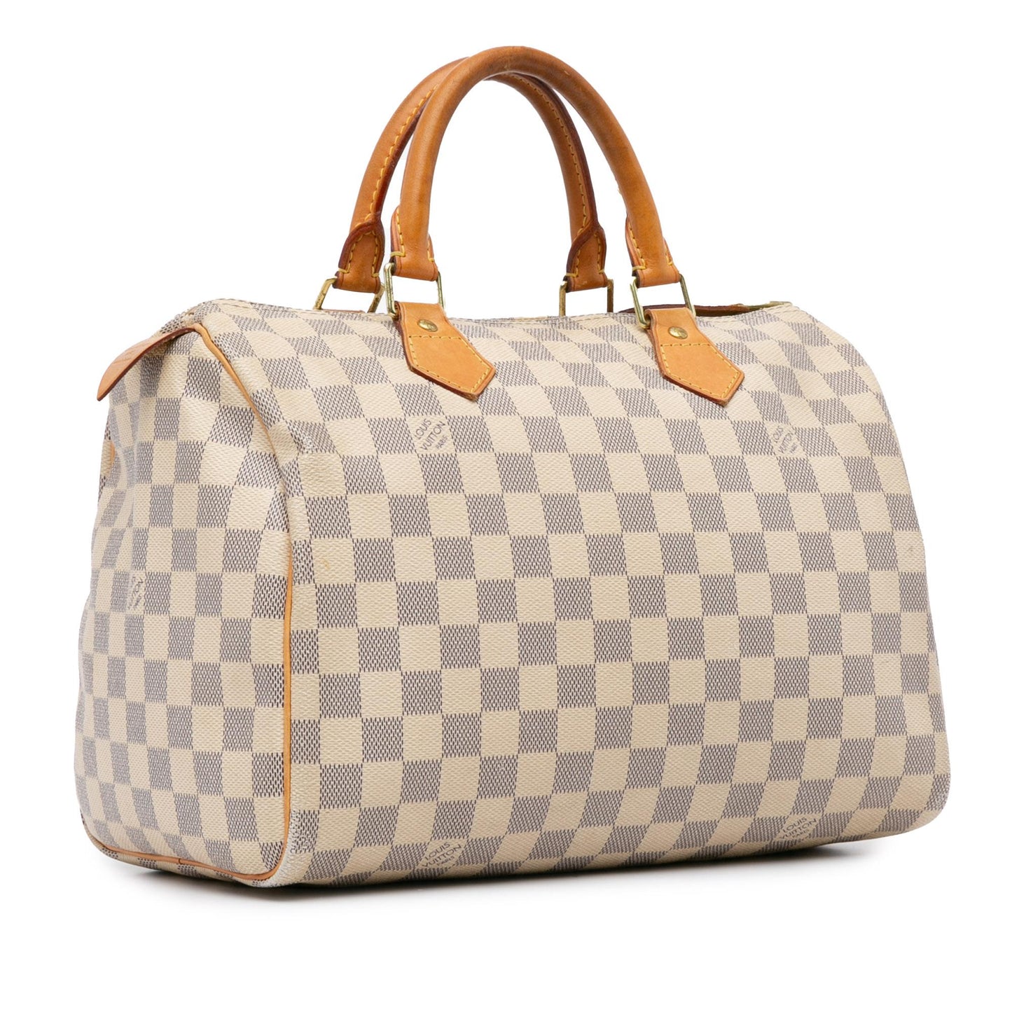 Louis Vuitton Damier Azur Speedy 30 (SHG-19Yv3s)