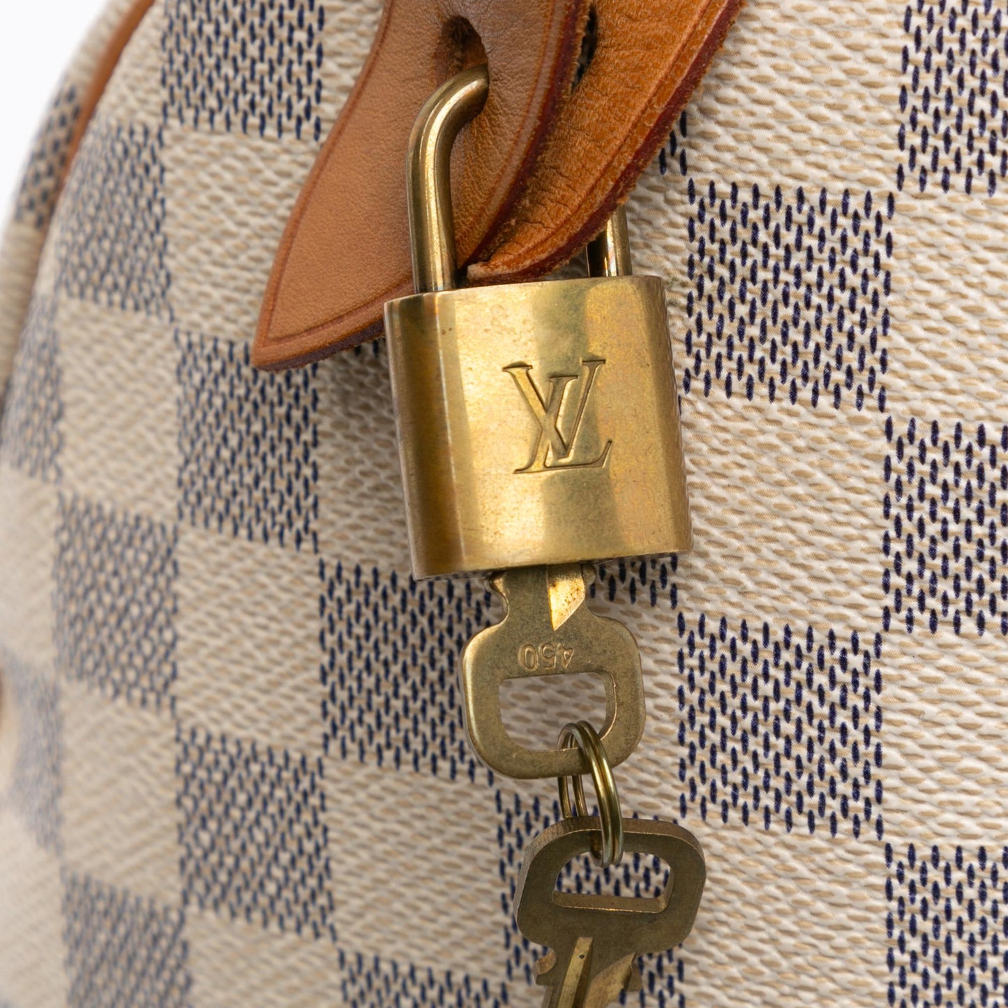 Louis Vuitton Damier Azur Speedy 30 (SHG-e1bctT)