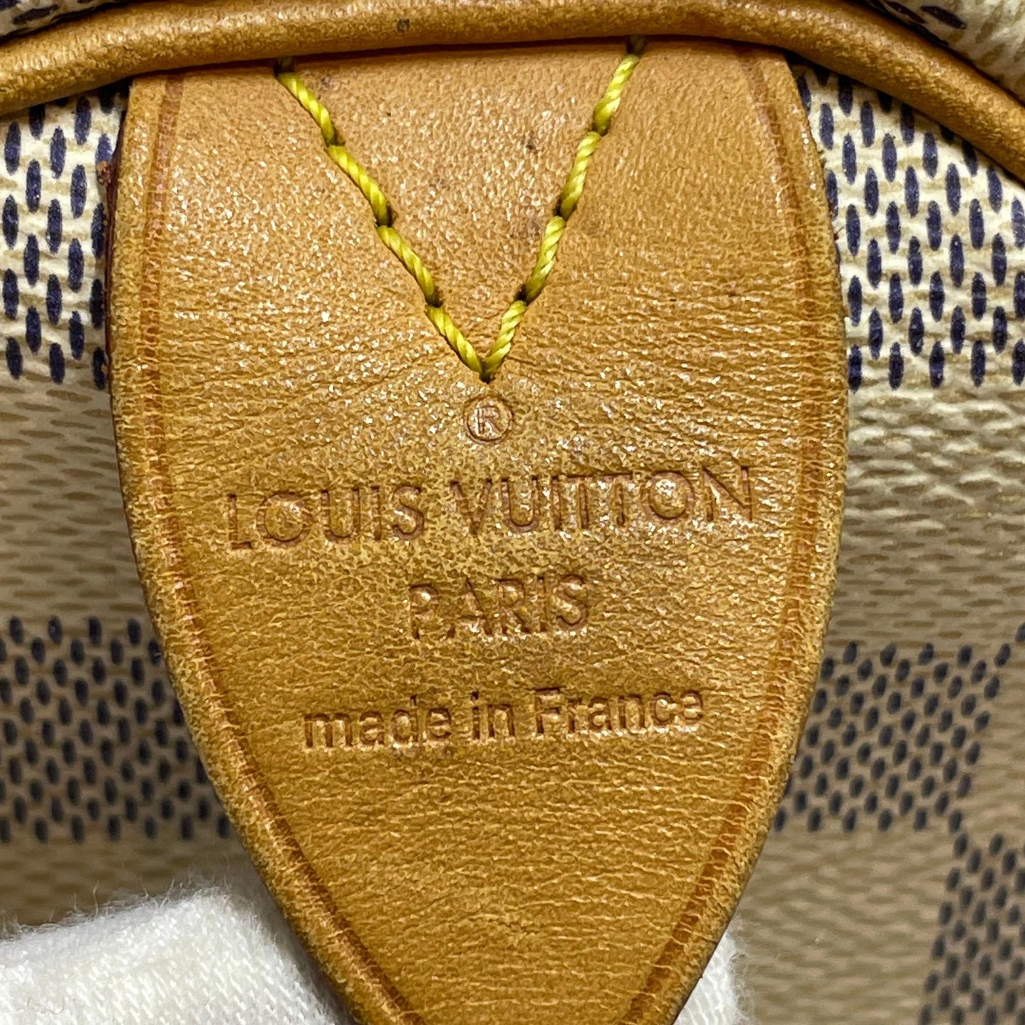 Louis Vuitton Damier Azur Speedy 30